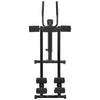 VEVOR AB Workout Machine, Dual-track Ab Workout Equipment at Home Gym, Core & Abdominal Trainers for Women, 440 lbs Weight Capacity Strength Training Ab Cruncher, Foldable Adjustable Fitness Exerciser