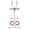 VEVOR AB Workout Machine, Ab Workout Equipment at Home Gym, Core & Abdominal Trainers for Women, 330 lbs Weight Capacity Strength Training Ab Cruncher, Foldable Adjustable Fitness Exerciser