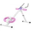 VEVOR AB Workout Machine, Ab Workout Equipment at Home Gym, Core & Abdominal Trainers for Women, 330 lbs Weight Capacity Strength Training Ab Cruncher, Foldable Adjustable Fitness Exerciser