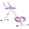 VEVOR AB Workout Machine, Ab Workout Equipment at Home Gym, Core & Abdominal Trainers for Women, 330 lbs Weight Capacity Strength Training Ab Cruncher, Foldable Adjustable Fitness Exerciser