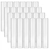 VEVOR Hurricane Glass Cylinders Set of 24, Φ2.56 x 13.78 in Tall Clear Glass Candle Covers, High Borosilicate Glass Sleeves for Pillar Candles, Wedding Centerpieces, Home Decor, Party, Wind Protection