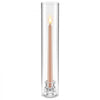VEVOR Hurricane Candle Holders Set of 60, Φ2.56 x 13.78 in Tall Clear Glass Cylinder Candleholder Sleeve, High Borosilicate Glass, Wind Protection for Wedding, Table Centerpiece, Party, Home Decor