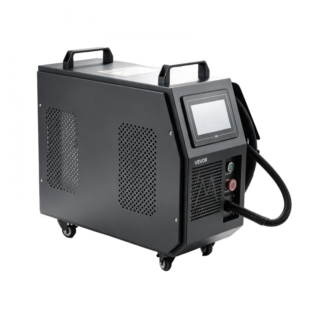 VEVOR 1200W 4-in-1 Laser Welder, Cutter, Rust Remover & Weld Cleaner, Multi-Functional Laser Welding Cutting Machine with Complete Accessories & Air Cooling for Workshops, 198–242V Single-Phase