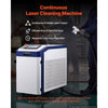 VEVOR Laser Cleaning Machine, 1500W Laser Cleaner for Metal Rust & Paint, Powerful Oil Stains Cleaning Machine with Complete Accessories & Water Cooling System for Workshops, 198–242V Single-Phase
