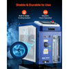 VEVOR Laser Cleaning Machine, 1500W Laser Cleaner for Metal Rust & Paint, Powerful Oil Stains Cleaning Machine with Complete Accessories & Water Cooling System for Workshops, 198–242V Single-Phase