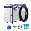 VEVOR Laser Cleaning Machine, 1500W Laser Cleaner for Metal Rust & Paint, Powerful Oil Stains Cleaning Machine with Complete Accessories & Water Cooling System for Workshops, 198–242V Single-Phase