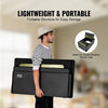 VEVOR Laser Engraver Enclosure, 48 x 31.5 x 19.6", Dual-Direction Viewing, Flame Retardant and Fireproof Protective Cover, with Exhaust Fan and Pipe, Insulates Smoke, Noise and Eye Protection