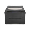 VEVOR Laser Engraver Enclosure, 48 x 31.5 x 19.6", Dual-Direction Viewing, Flame Retardant and Fireproof Protective Cover, with Exhaust Fan and Pipe, Insulates Smoke, Noise and Eye Protection