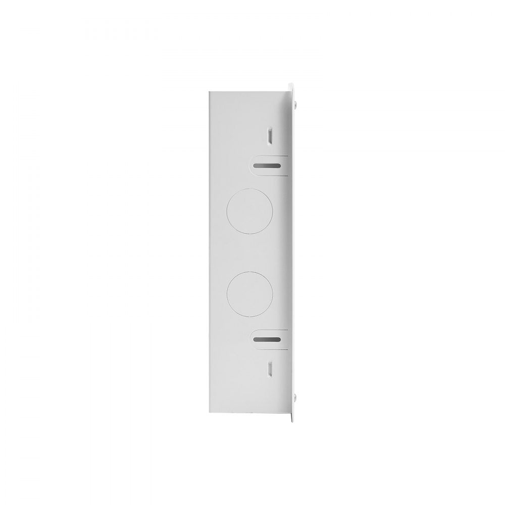 VEVOR Structured Media Enclosure, 14-Inch, Recessed in-Wall Media Box with Cover, Wall-Mount Cable Management Box Kit, Structured Wiring Multi-Media Cabinet, Cold-Rolled Steel, for TV Home Theater