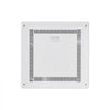 VEVOR Structured Media Enclosure, 14-Inch, Recessed in-Wall Media Box with Cover, Wall-Mount Cable Management Box Kit, Structured Wiring Multi-Media Cabinet, Cold-Rolled Steel, for TV Home Theater