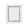 VEVOR Structured Media Enclosure, 17-Inch, Recessed in-Wall Media Box with Cover, Wall-Mount Cable Management Box Kit, Structured Wiring Multi-Media Cabinet, Cold-Rolled Steel, for TV Home Theater