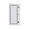 VEVOR Media Enclosure, 28-Inch, Structured Media Center with Vented Hinged Door, Cable Management Box, Structured Wiring Multi-Media Cabinet, Recessed Electrical Media Box, for Network Distribution