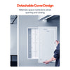VEVOR Structured Media Enclosure, 28-Inch, Recessed in-Wall Media Box with Cover, Wall-Mount Cable Management Box Kit, Structured Wiring Multi-Media Cabinet, Cold-Rolled Steel, for TV Home Theater