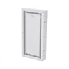 VEVOR Structured Media Enclosure, 28-Inch, Recessed in-Wall Media Box with Cover, Wall-Mount Cable Management Box Kit, Structured Wiring Multi-Media Cabinet, Cold-Rolled Steel, for TV Home Theater