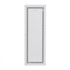 VEVOR Structured Media Enclosure, 42-Inch, Recessed in-Wall Media Box with Cover, Wall-Mount Cable Management Box Kit, Structured Wiring Multi-Media Cabinet, Cold-Rolled Steel, for TV Home Theater