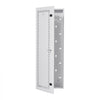 VEVOR Media Enclosure, 42-Inch, Structured Media Center with Vented Hinged Door, Cable Management Box, Structured Wiring Multi-Media Cabinet, Recessed Electrical Media Box, for Network Distribution