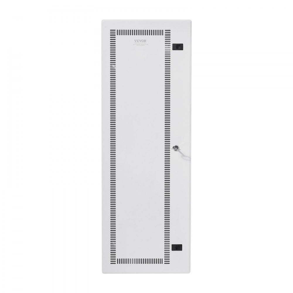 VEVOR Media Enclosure, 42-Inch, Structured Media Center with Vented Hinged Door, Cable Management Box, Structured Wiring Multi-Media Cabinet, Recessed Electrical Media Box, for Network Distribution