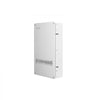 VEVOR Structured Media Enclosure 20-Inch In-Wall Box with Screw-On Cover, Cable Management Network Box, Cold-Rolled Steel, Recessed Electrical Wiring Cabinet, with Knockouts, Flush or Surface Mount