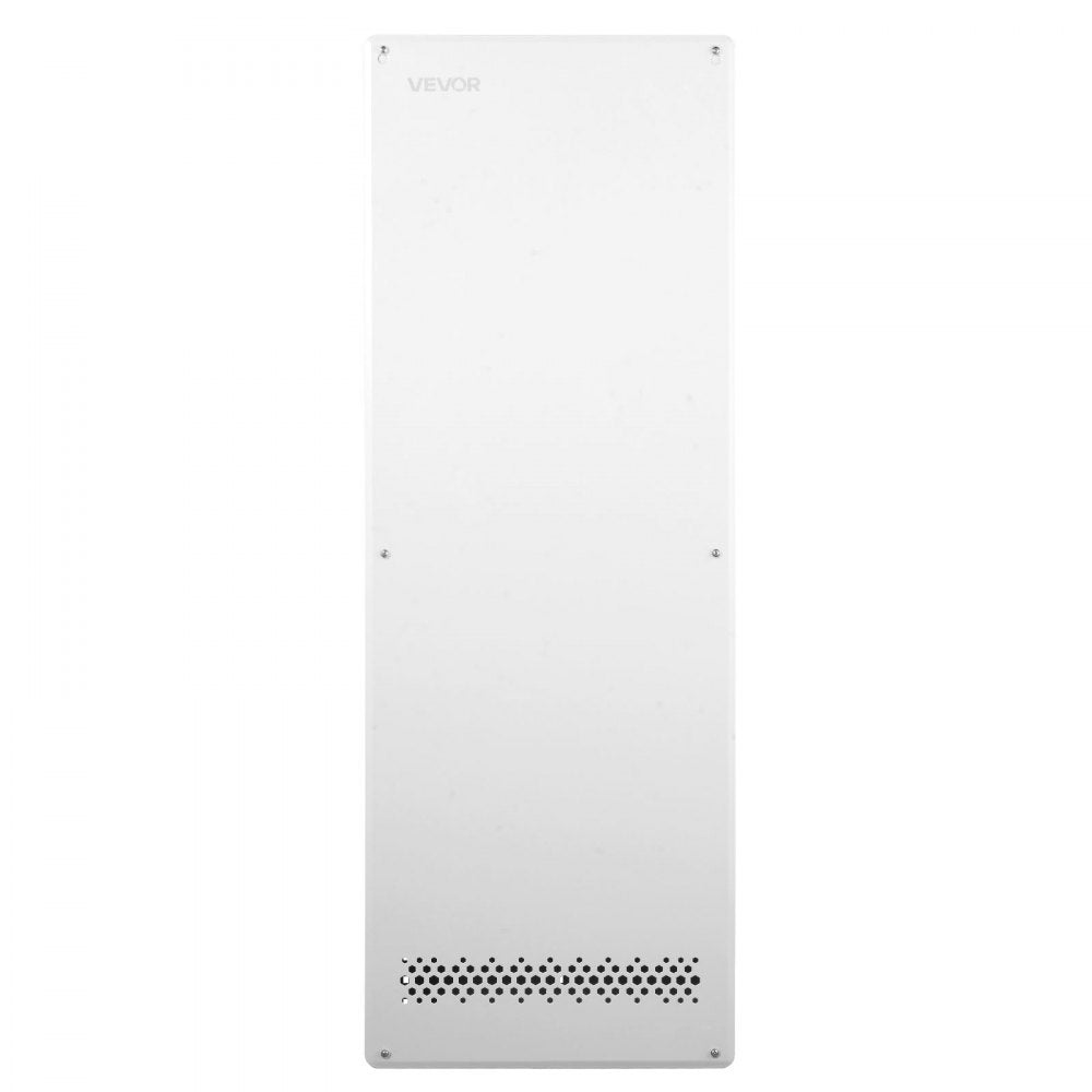 VEVOR Structured Media Enclosure 42-Inch In-Wall Box with Screw-On Cover, Cable Management Network Box, Cold-Rolled Steel, Recessed Electrical Wiring Cabinet, with Knockouts, Flush or Surface Mount