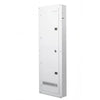 VEVOR Structured Media Enclosure 42-Inch Wiring Cabinet with Hinged Cover, In Wall Cable Management Network Box, Cold-Rolled Steel, Recessed Electrical Multi-Media Cabinet, Flush or Surface Mount