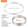 VEVOR Band Saw Blade, 83.5x0.63x0.02 inch, 5 PCS/Pack Meat Bandsaw Blades for Replacement, Carbon Steel Blade, Meat Cutting Blade Wrapped by Rust-Proof Paper, Fit for Commercial Bone Saw Machines