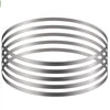 VEVOR Band Saw Blade, 51.2x0.63x0.02 inch, 5 PCS/Pack Meat Bandsaw Blades for Replacement, Carbon Steel Blade, Meat Cutting Blade Wrapped by Rust-Proof Paper, Fit for Commercial Bone Saw Machines