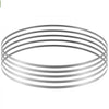 VEVOR Band Saw Blade, 82.3x0.63x0.02 inch, 5 PCS/Pack Meat Bandsaw Blades for Replacement, Carbon Steel Blade, Meat Cutting Blade Wrapped by Rust-Proof Paper, Fit for Commercial Bone Saw Machines