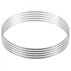 VEVOR Band Saw Blade, 82.3x0.63x0.02 inch, 5 PCS/Pack Meat Bandsaw Blades for Replacement, Carbon Steel Blade, Meat Cutting Blade Wrapped by Rust-Proof Paper, Fit for Commercial Bone Saw Machines
