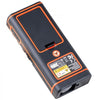 VEVOR Laser Measure, 328 ft, ±1/16'' Accuracy Laser Distance Measure with 100-Group Storage, ft/m/in/ft+in, 2.4'' Colorlit LCD Screen Laser Meter, Pythagorean Mode, Measure Distance, Area and Volume