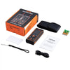VEVOR Laser Measure, 328 ft, ±1/16'' Accuracy Laser Distance Measure with 100-Group Storage, ft/m/in/ft+in, 2.4'' Colorlit LCD Screen Laser Meter, Pythagorean Mode, Measure Distance, Area and Volume