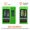 VEVOR Laser Receiver, 197 ft Working Range, Green Laser and Red Beam Detector for Pulsing Line Lasers, Customizable Speaker & Dual LCD Display & Built-In Bubble Level with Clamp for Laser Level Ebay美