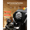 VEVOR 3-Jaw Lathe Chuck, 6 Inch (160 mm), Self-Centering Chuck with 1 1/2 in-8 Threaded Backing Plate, 0.12-5.71 in (3-145 mm) Clamping Range with T-wrench Screws, HT300 Material, for Wood Metal Lathe