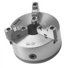 VEVOR 3-Jaw Lathe Chuck, 6 Inch (160 mm), Self-Centering Chuck with 1 1/2 in-8 Threaded Backing Plate, 0.12-5.71 in (3-145 mm) Clamping Range with T-wrench Screws, HT300 Material, for Wood Metal Lathe