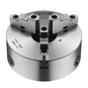 VEVOR 3-Jaw Lathe Chuck, 8 Inch (200 mm), Self-Centering Chuck with 2 1/4 in-8 Threaded Backing Plate, 0.16-7.87 in (4-200 mm) Clamping Range with T-wrench Screws, HT300 Material, for Wood Metal Lathe