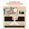 VEVOR Air Assist, Adjustable 30 L/min Airflow, Air Assist Pump Kit for Laser Cutter and Engraver, Clear Smoke and Dust, Reduce Surface Temperature, Shield Laser Lens, for Laser Engraving Wood Metal