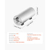 VEVOR Air Assist, Adjustable 30 L/min Airflow, Air Assist Pump Kit for Laser Cutter and Engraver, Clear Smoke and Dust, Reduce Surface Temperature, Shield Laser Lens, for Laser Engraver ≥ 20W