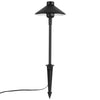 VEVOR 12 Pack Low Voltage Landscape Path Lights, 3W 210LM 12V-24VAC/DC Outdoor LED Pathway Lighting, 3000K Warm White Walkway Lights with Quick Connectors, IP66 Waterproof for Yard Garden Sidewalk