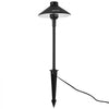 VEVOR 12 Pack Low Voltage Landscape Path Lights, 3W 210LM 12V-24VAC/DC Outdoor LED Pathway Lighting, 3000K Warm White Walkway Lights with Quick Connectors, IP66 Waterproof for Yard Garden Sidewalk
