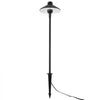VEVOR 12 Pack Low Voltage Landscape Path Lights, 3W 210LM 12V-24VAC/DC Outdoor LED Pathway Lighting, 3000K Warm White Walkway Lights with Quick Connectors, IP66 Waterproof for Yard Garden Sidewalk