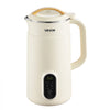 VEVOR 6-in-1 Nut Milk Maker, 20 oz Soy Milk Maker Machine with 6 Blades, for Homemade Oat, Nut, Soy, Juice, Plant-Based and Non Dairy Beverages with High-Temp Self-Cleaning, Boil Water, 12-Hour Delay