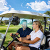 VEVOR Portable Clip Fan, Rechargeable Clip On Fan with Light, USB Port with 3 Speeds & Circulation Mode, Strong Airflow Sturdy Clamp, Long Runtime for Desk, Golf Cart,Outdoor Camping Treadmill,Black