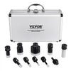VEVOR Diamond Core Drill Bit Set, 8 PCS 6/8/10/13/19/25/32/50mm Diamond Hole Saw Kit, with Finger Milling Bit Saw Blade and Storage Case, for Dry and Wet, Diamond Drill Bits for Ceramic Tile