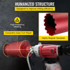 VEVOR Diamond Core Drill, 8\"/203mm Diameter Core Drill Bit, 14\"/355mm Concrete Core Drill Bit, 5/8\"-11 Thread Core Bit, Dry/Wet Drill Core Bits with a Blade, Diamond Wet Coring Bit For Concrete Bri