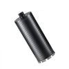 VEVOR Core Drill Bit, 4.25" Wet/Dry Diamond Core Drill Bits for Brick and Block, Concrete Core Drill Bit with Pilot Bit Adapter and Saw Blade, 9.5" Drilling Depth, 5/8"-11 Inner Thread, Laser Welding