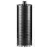 VEVOR Core Drill Bit, 4" Wet/Dry Diamond Core Drill Bits for Brick and Block, Concrete Core Drill Bit with Pilot Bit Adapter and Saw Blade, 9.5" Drilling Depth, 5/8"-11 Inner Thread, Laser Welding