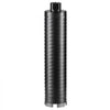 VEVOR Core Drill Bit, 2.5" Wet/Dry Diamond Core Drill Bits for Brick and Block, Concrete Core Drill Bit with Pilot Bit Adapter and Saw Blade, 9.5" Drilling Depth, 5/8"-11 Inner Thread, Laser Welding