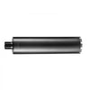 VEVOR Core Drill Bit, 4.25" Wet Diamond Core Drill Bits, 14" Drilling Depth Concrete Core Drill Bit with Saw Blade, 1-1/4"-7 Inner Thread, Laser Welding, Diamond Wet Coring Bit for Concrete Brick