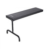 VEVOR Under Dash Creeper, 40 in, 330 lbs Load Capacity Rolling Mechanic Garage Creeper, 20.3-27.4 in Height Adjustable, Laying Down or Upright Inside of Car or Truck, Easy Fold Support for Garage Shop