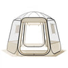 VEVOR Pop up Bubble Tent, 10 x 9.2 ft Waterproof & UV-Resistant, Clear Camping Tent Shelter, Outdoor Garden Dome Igloo Tents with Windows, 540° Panoramic View, for 4-8 Persons Patio Backyard