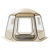 VEVOR Pop up Bubble Tent, 10 x 9.2 ft Waterproof & UV-Resistant, Clear Camping Tent Shelter, Outdoor Garden Dome Igloo Tents with Windows, 540° Panoramic View, for 4-8 Persons Patio Backyard